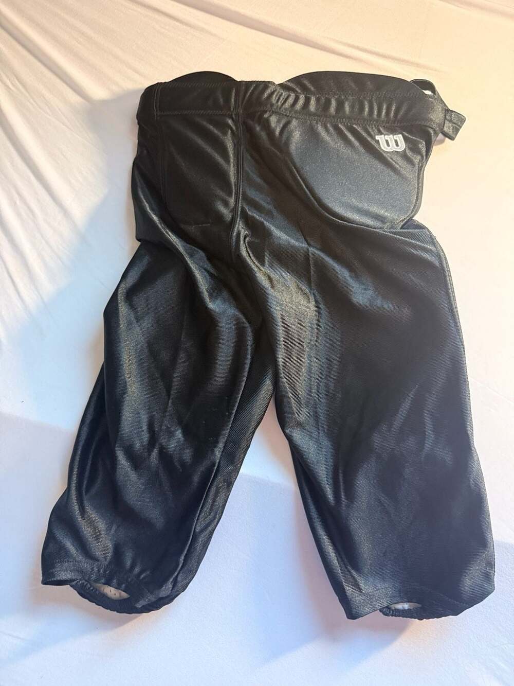 Wilson Youth Redi-Play 7-Pad Integrated Black Football Pants Size Medium - Picture 3 of 7